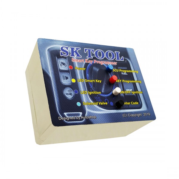 SKTOOL - Thiết bị giả lập hệ thống khóa  smartkey Honda, Yamaha SKTOOL - Thiết bị giả lập hệ thống khóa  smartkey Honda, Yamaha