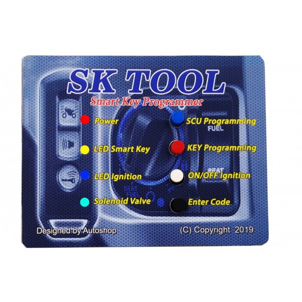 SKTOOL - Thiết bị giả lập hệ thống khóa  smartkey Honda, Yamaha SKTOOL - Thiết bị giả lập hệ thống khóa  smartkey Honda, Yamaha