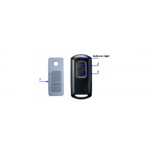 K12,K44, K66, K59 - Khóa smart key hãng Honda K12,K44, K66, K59 - Khóa smart key hãng Honda