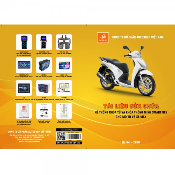 Repair document - smart key system for motorcycles
