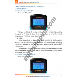 DOCUMENTATION ANALYSIS OF ENGINE PARAMETERS ON DIAGNOSTIC MACHINE