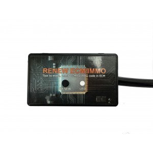 RENEW ECM/IMMO DEVICE SET THROUGH DLC DIAGNOSTIC PORT