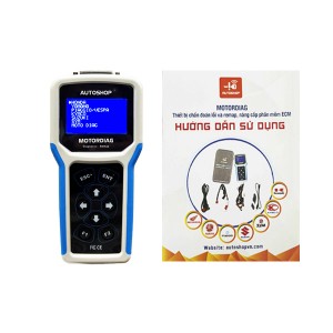 Máy đọc lỗi và remap xe máy Motordiag