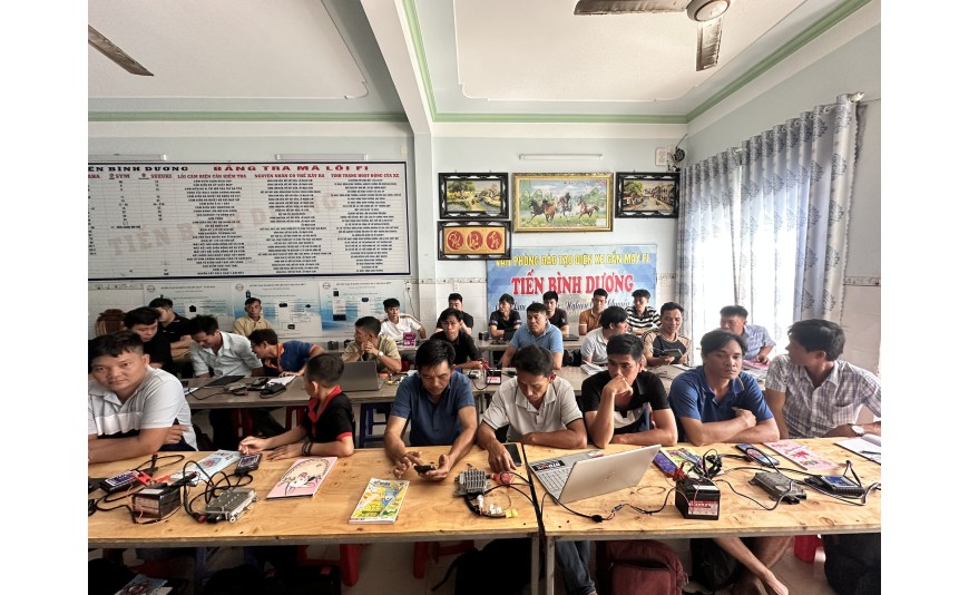 FREE ECU REMAP TRAINING CLASS IN BINH DUONG ON 31/03/2025 FREE ECU REMAP TRAINING CLASS IN BINH DUONG ON 31/03/2025