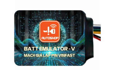 AUTOSHOP RA MẮT THIẾT BỊ GIẢI MÃ PIN BATT EMULATOR - V