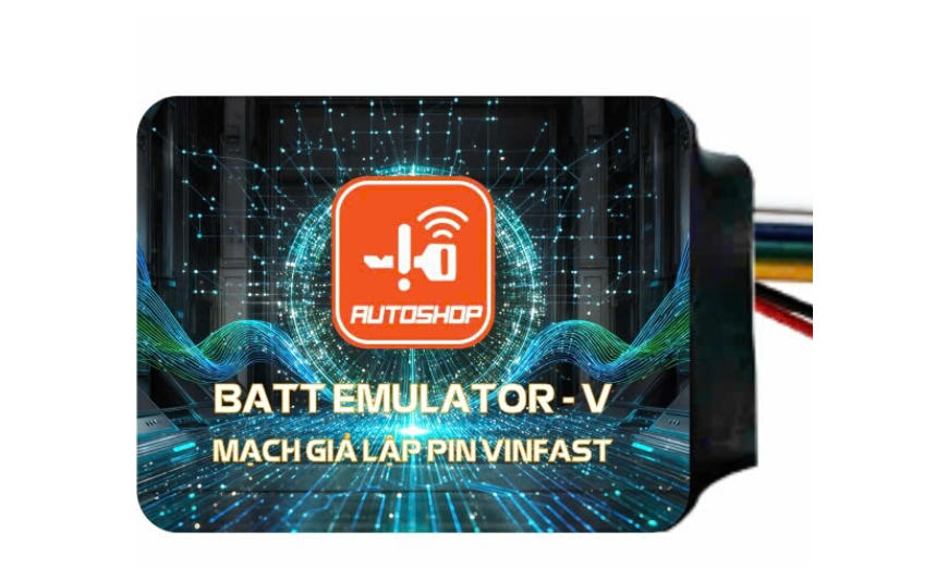 AUTOSHOP RA MẮT THIẾT BỊ GIẢ LẬP, GIẢI MÃ PIN VINFAST AUTOSHOP RA MẮT THIẾT BỊ GIẢ LẬP, GIẢI MÃ PIN VINFAST