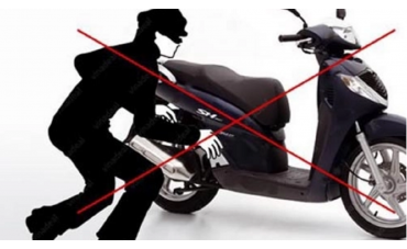 Honda SH smartkey vẫn có thể bị mất trộm