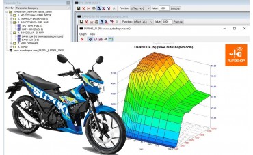 Suzuki Raider Remap 3 bước tự mở tua canh chỉnh xăng lửa bằng xdf trên TunerPro Suzuki Raider Remap 3 bước tự mở tua canh chỉnh xăng lửa bằng xdf trên TunerPro