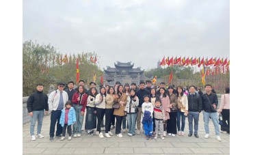 CHUYẾN DU XUÂN ĐẦU NĂM 2025 CỦA CÔNG TY AUTOSHOP 