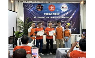 KHÓA ĐÀO TẠO TẠI PHILIPPINES VỀ LẬP TRÌNH SMARTKEY, HIỆU CHỈNH ODO METER VÀ REMAPPING KHÓA ĐÀO TẠO TẠI PHILIPPINES VỀ LẬP TRÌNH SMARTKEY, HIỆU CHỈNH ODO METER VÀ REMAPPING