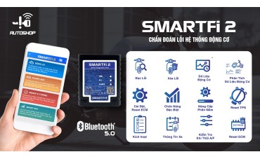 AUTOSHOP RA MẮT SMARTFI2 : SỰ CẢI TIẾN MỚI TRONG CÔNG NGHỆ CHẨN ĐOÁN XE MÁY AUTOSHOP RA MẮT SMARTFI2 : SỰ CẢI TIẾN MỚI TRONG CÔNG NGHỆ CHẨN ĐOÁN XE MÁY