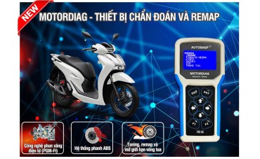 AUTOSHOP RA MẮT THIẾT BỊ MOTORDIAG - CÔNG CỤ HỖ TRỢ REMAP VÀ NÂNG CẤP PHẦN MỀM CHUYÊN SÂU  AUTOSHOP RA MẮT THIẾT BỊ MOTORDIAG - CÔNG CỤ HỖ TRỢ REMAP VÀ NÂNG CẤP PHẦN MỀM CHUYÊN SÂU